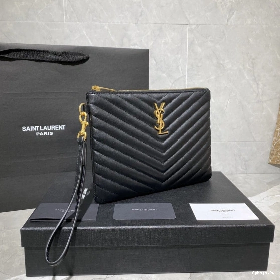 YSL CLUTCH MONOGRAM 0808